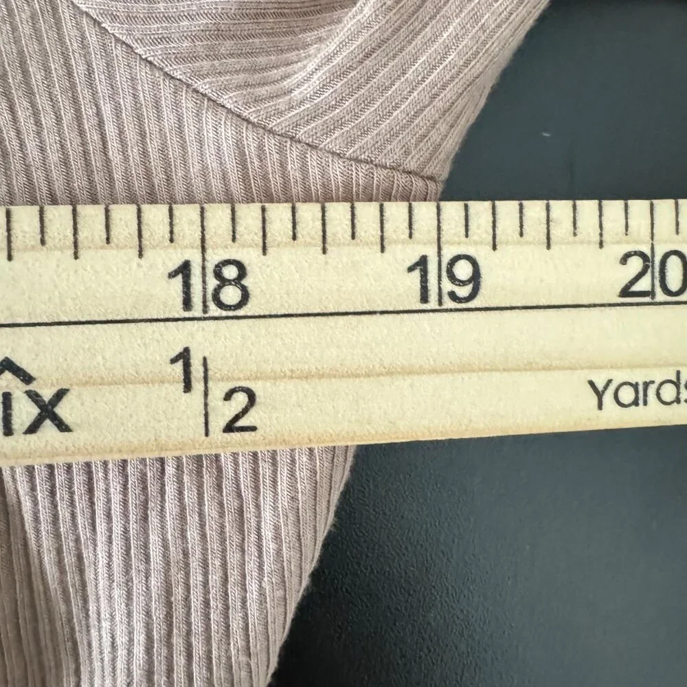 Fashion Nova Womens Tan Mini Dress Long Sleeve Size 1X - Picture 8 of 9